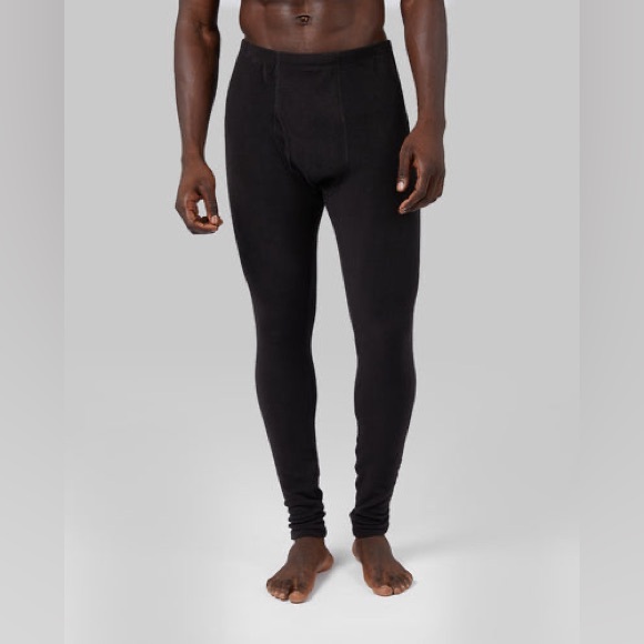 MEN'S HEAVYWEIGHT‎ FLEECE BASELAYER LEGGING - Picture 3 of 4